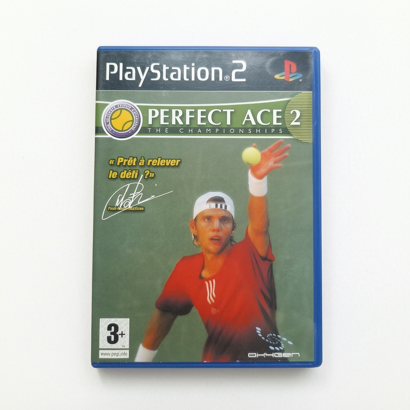 Perfect Ace 2 : The Championships playstation 2 (PS2)