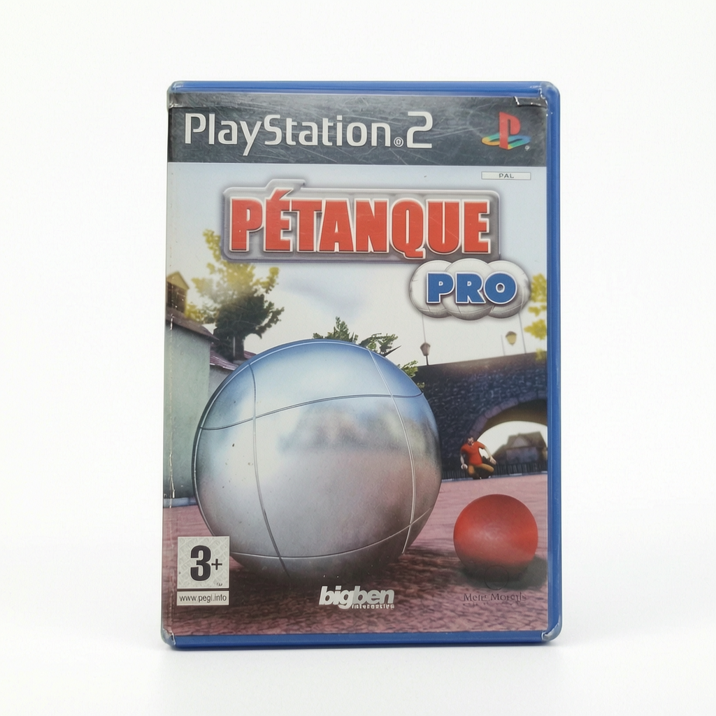 Pétanque Pro playstation 2 (PS2)