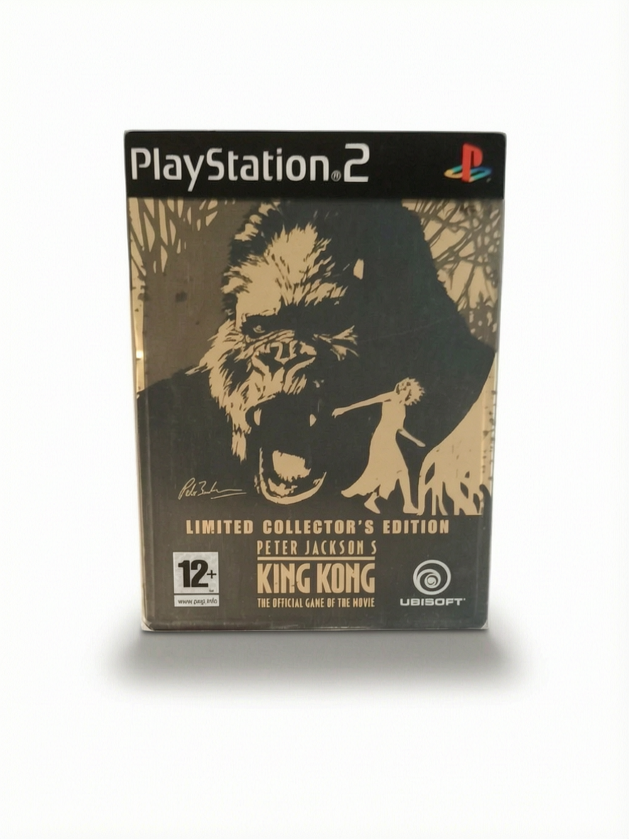 Peter Jackson's King Kong The Ofiicial Game of the Movie Collector playstation 2 (PS2)