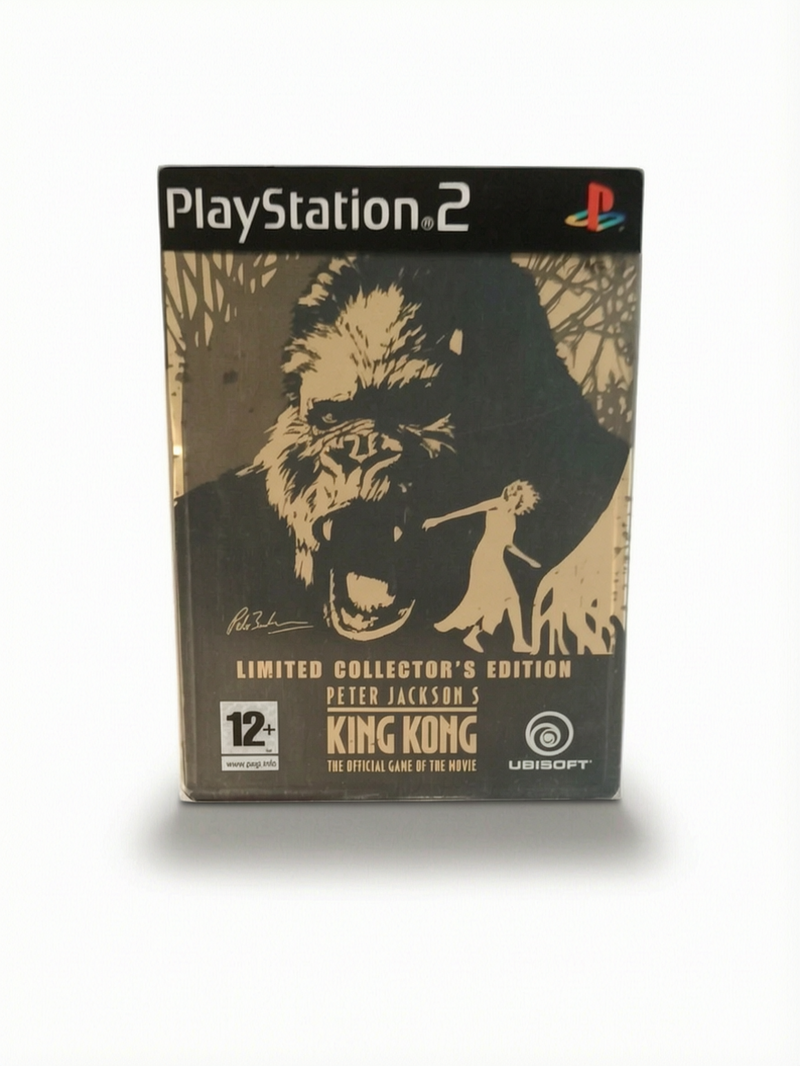 Peter Jackson's King Kong The Ofiicial Game of the Movie Collector playstation 2 (PS2)