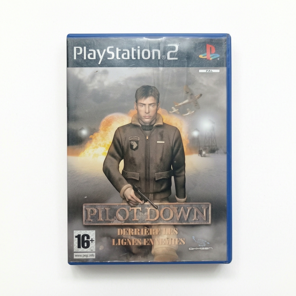 Pilot Down : Derrière les Lignes Ennemies playstation 2 (PS2)
