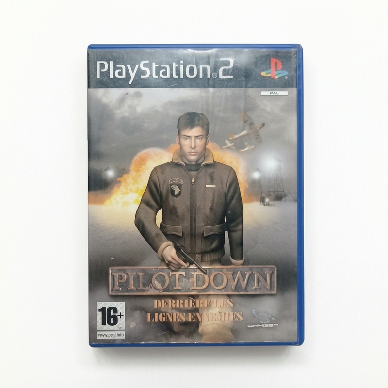 Pilot Down : Derrière les Lignes Ennemies playstation 2 (PS2)