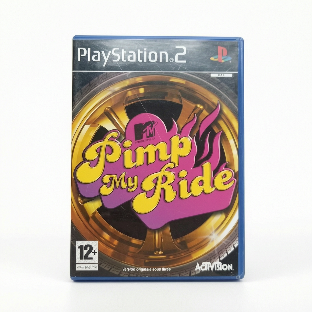 Pimp my Ride playstation 2 (PS2)