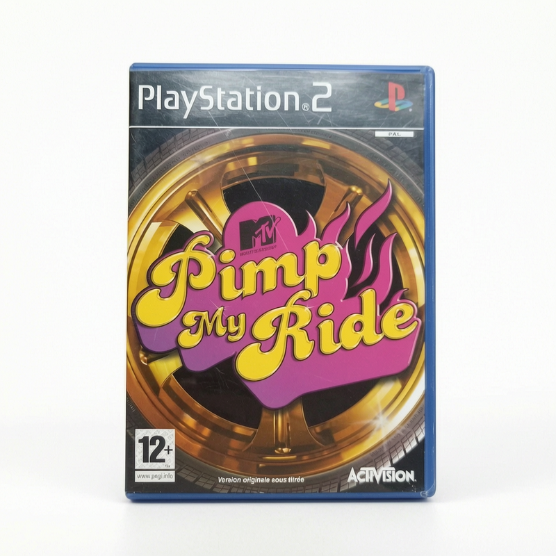 Pimp my Ride playstation 2 (PS2)