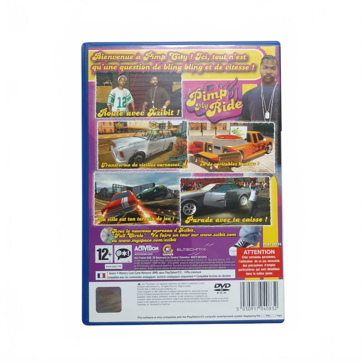 Pimp my Ride playstation 2 (PS2)