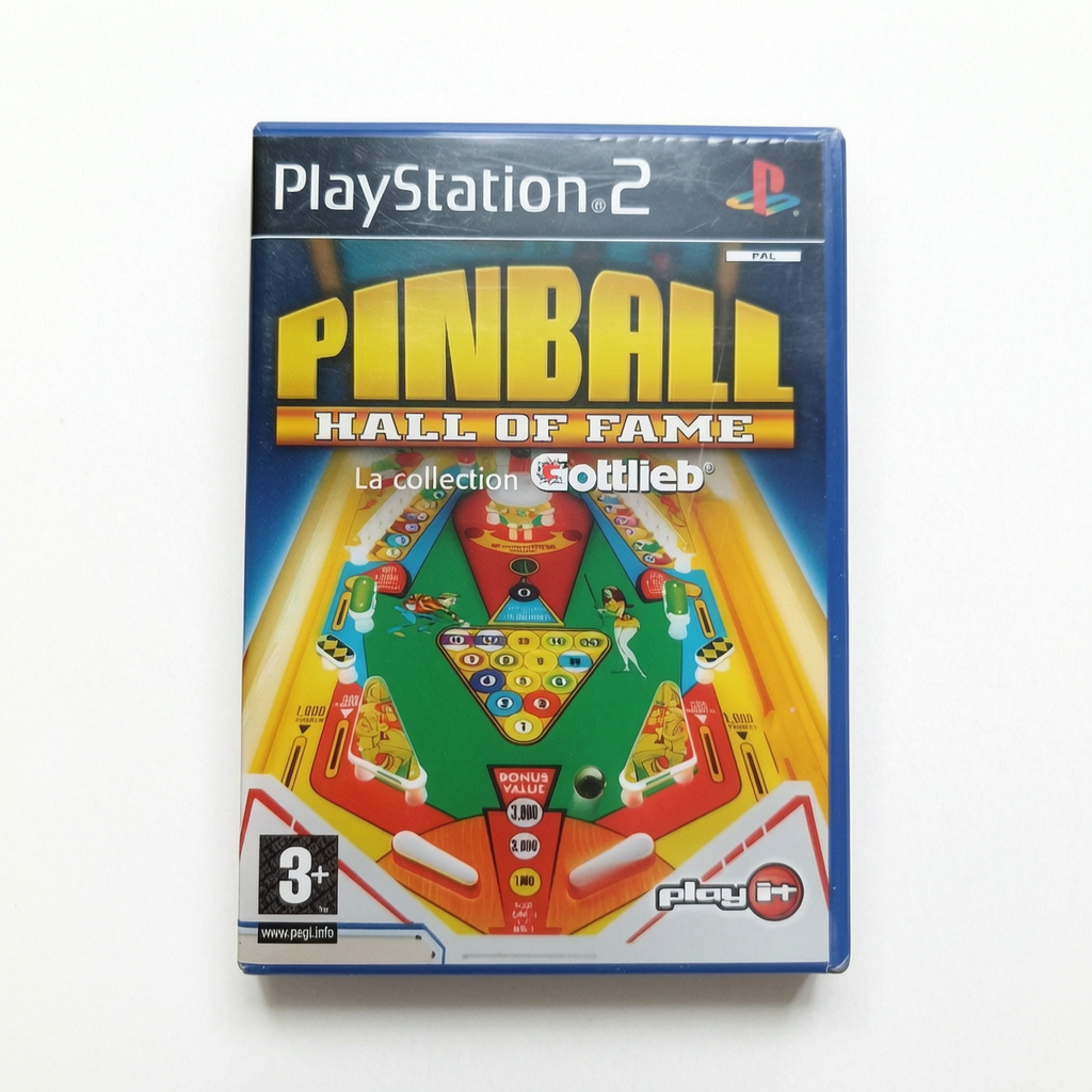 Pinball Hall of Fame playstation 2 (PS2)
