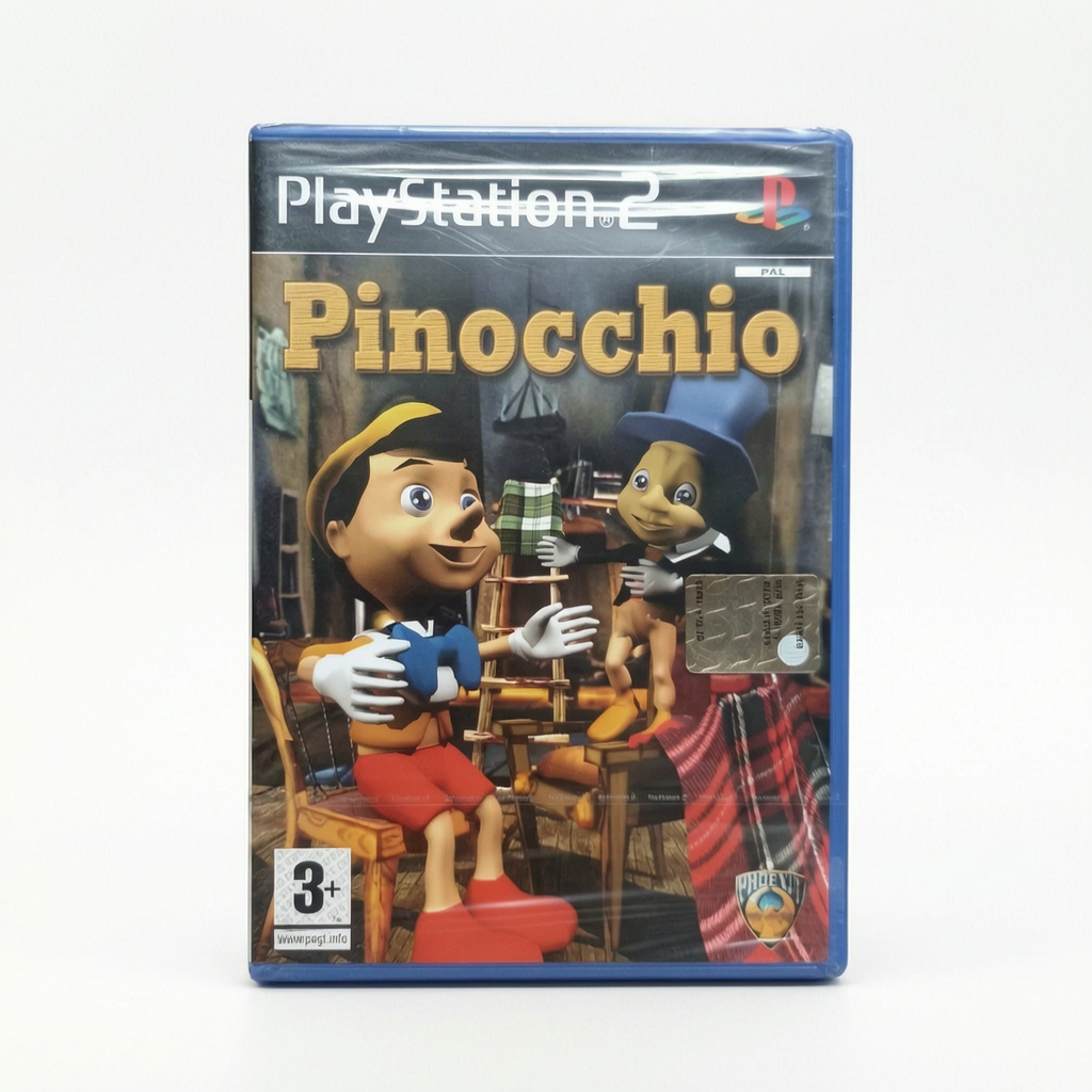 Pinocchio playstation 2 (PS2) neuf sous blister