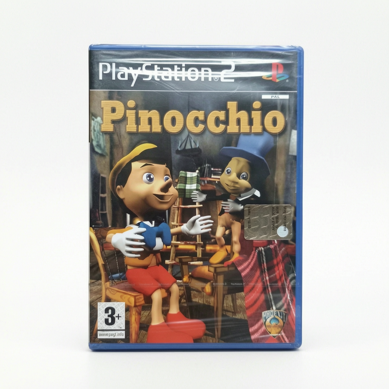 Pinocchio playstation 2 (PS2) neuf sous blister