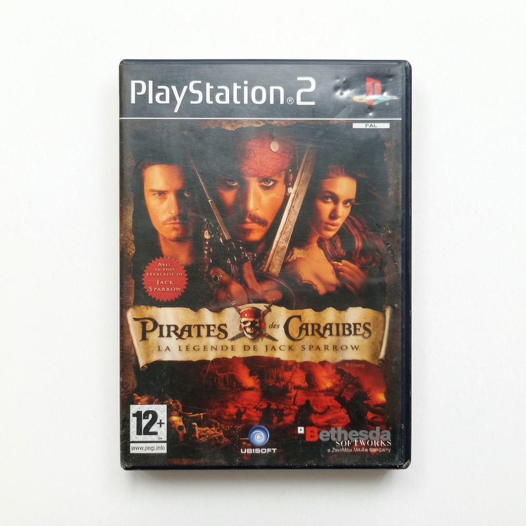 Pirates des Caraïbes : La Légende de Jack Sparrow playstation 2 (PS2)