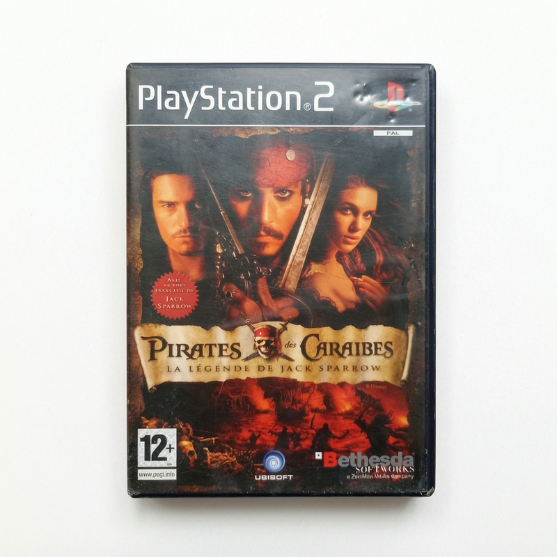 Pirates des Caraïbes : La Légende de Jack Sparrow playstation 2 (PS2)