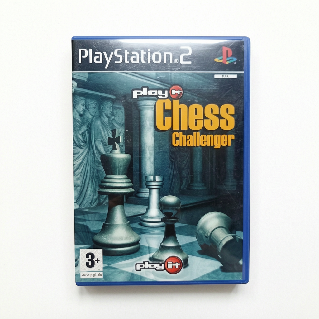 Play It Chess Challenger playstation 2 (PS2)