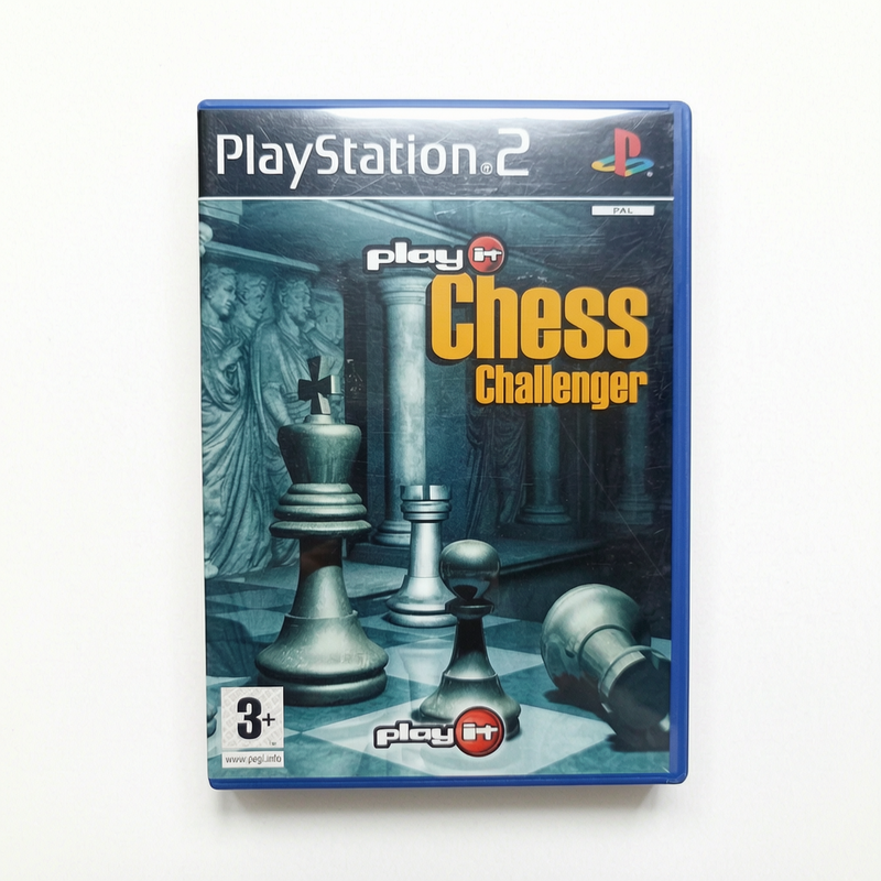 Play It Chess Challenger playstation 2 (PS2)