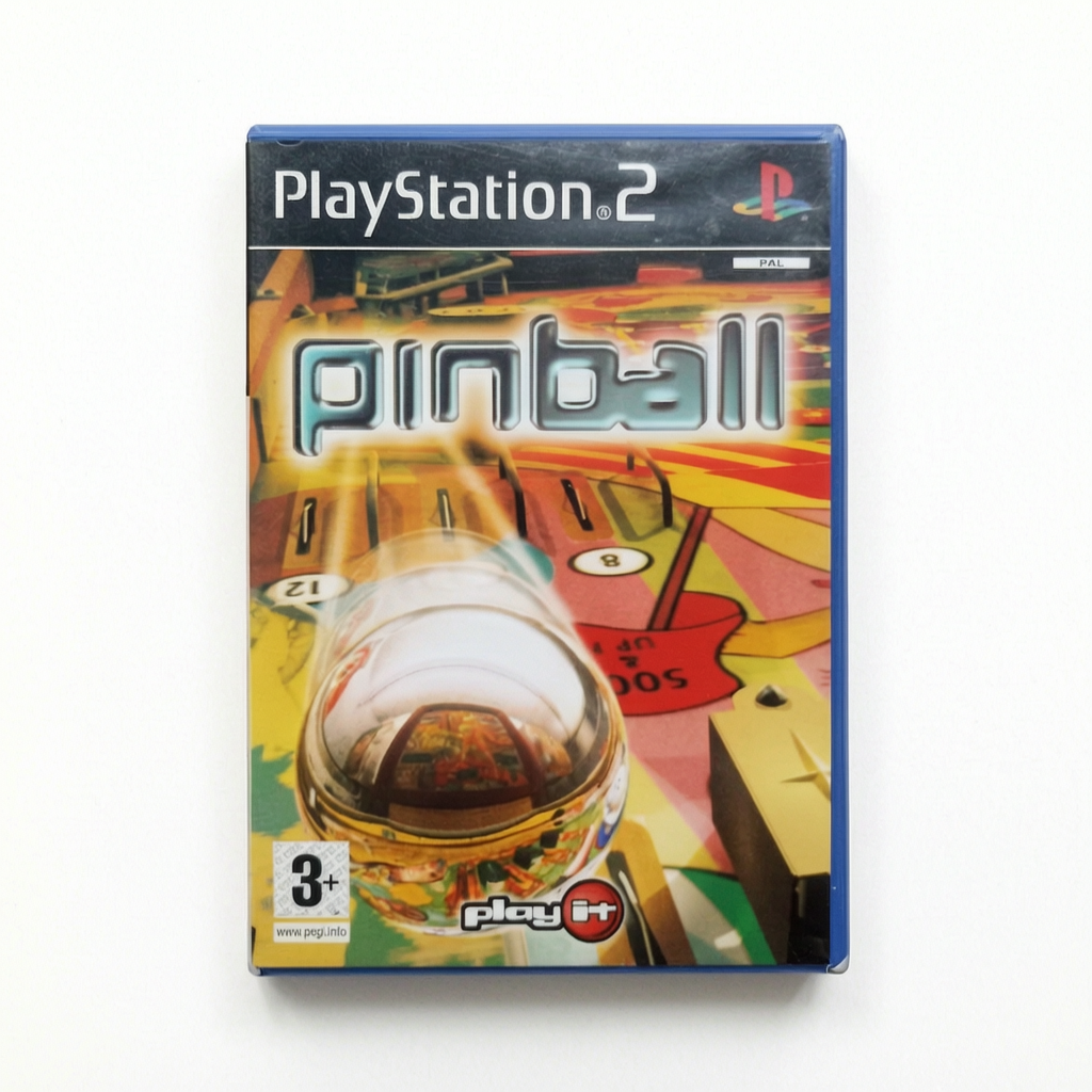 Play It Pinball playstation 2 (PS2)
