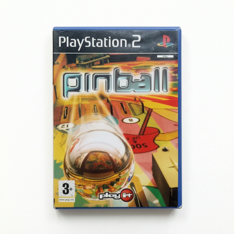 Play It Pinball playstation 2 (PS2)