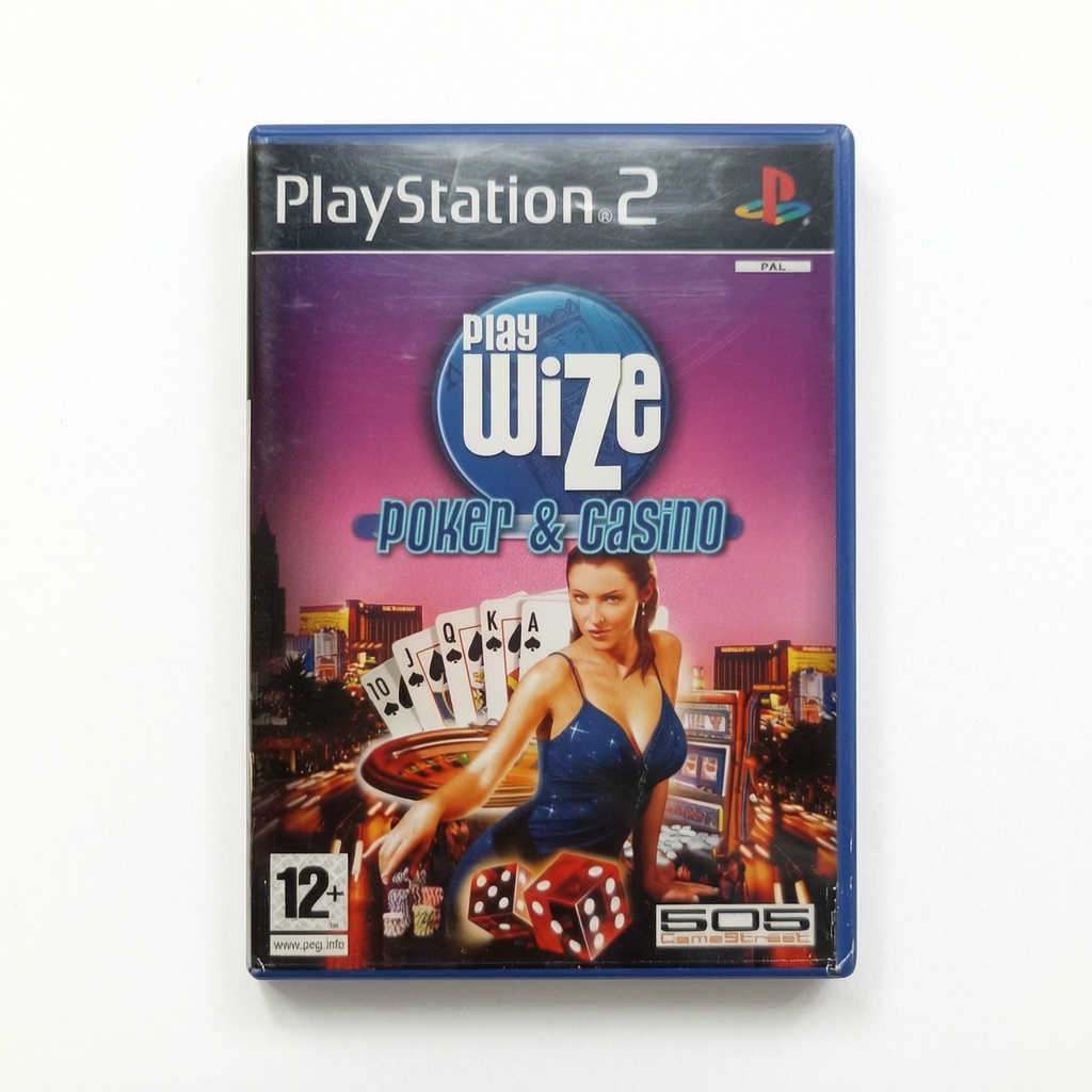 Playwize Poker & Casino playstation 2 (PS2)