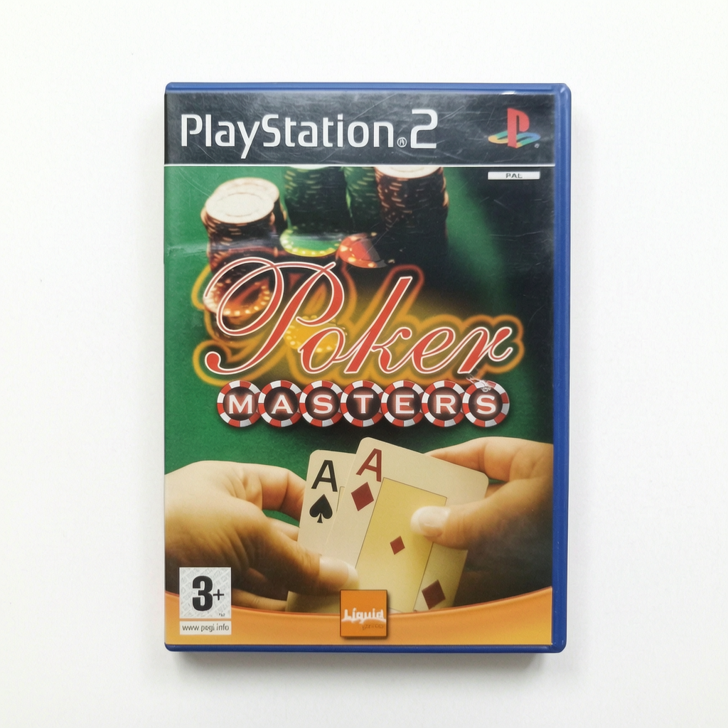Poker Masters playstation 2 (PS2)