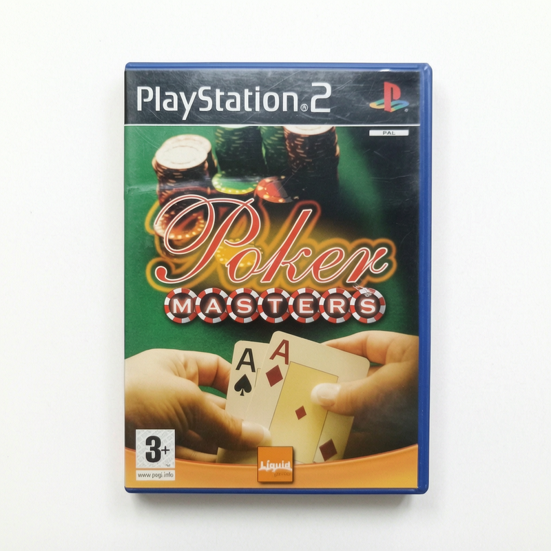 Poker Masters playstation 2 (PS2)