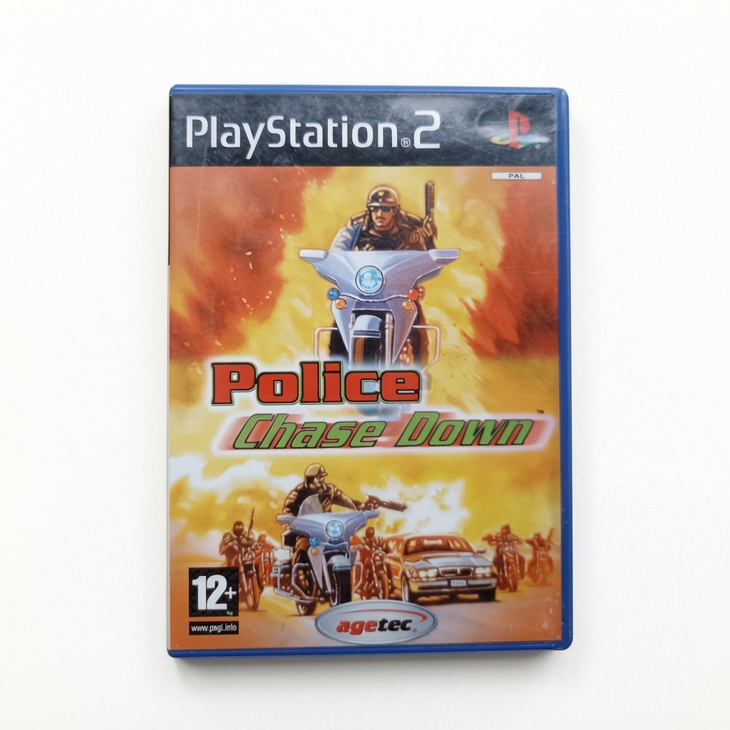 Police Chase Down playstation 2 (PS2)