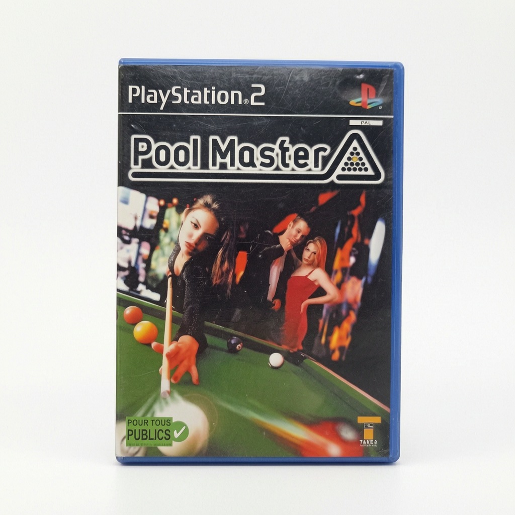 Pool Master playstation 2 (PS2)