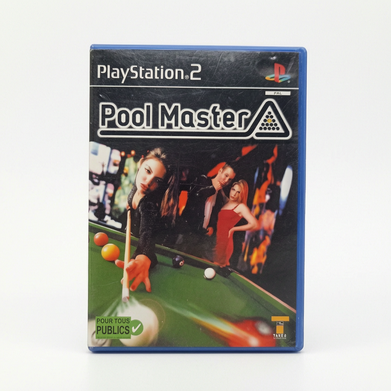 Pool Master playstation 2 (PS2)