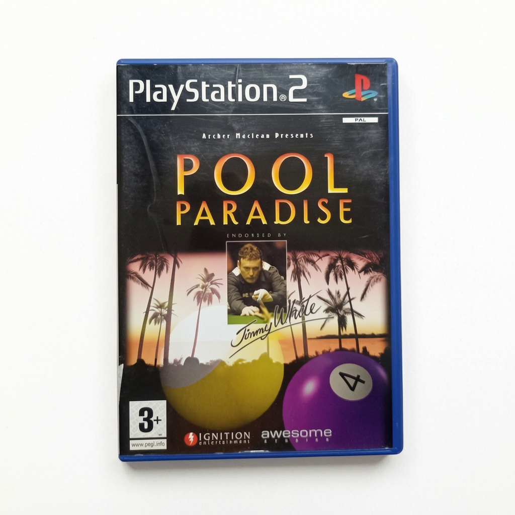Pool Paradise playstation 2 (PS2)