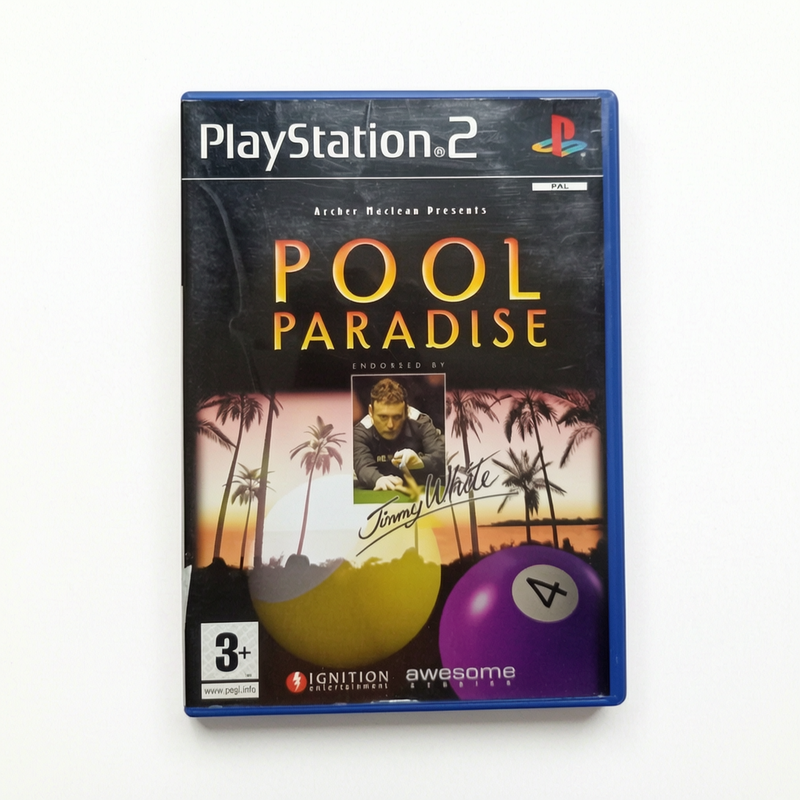Pool Paradise playstation 2 (PS2)