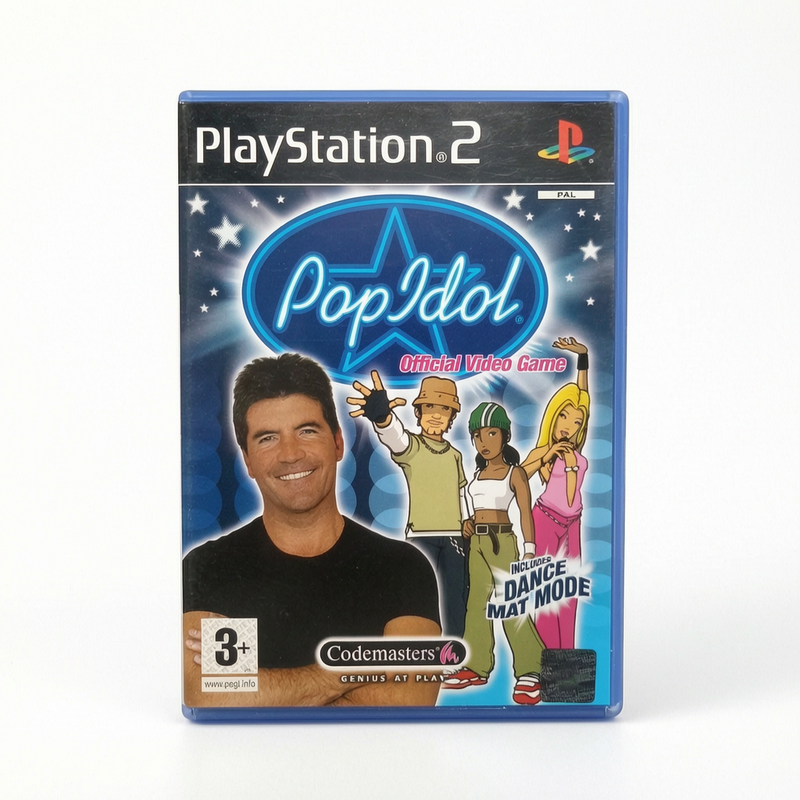 Pop Idol playstation 2 (PS2)