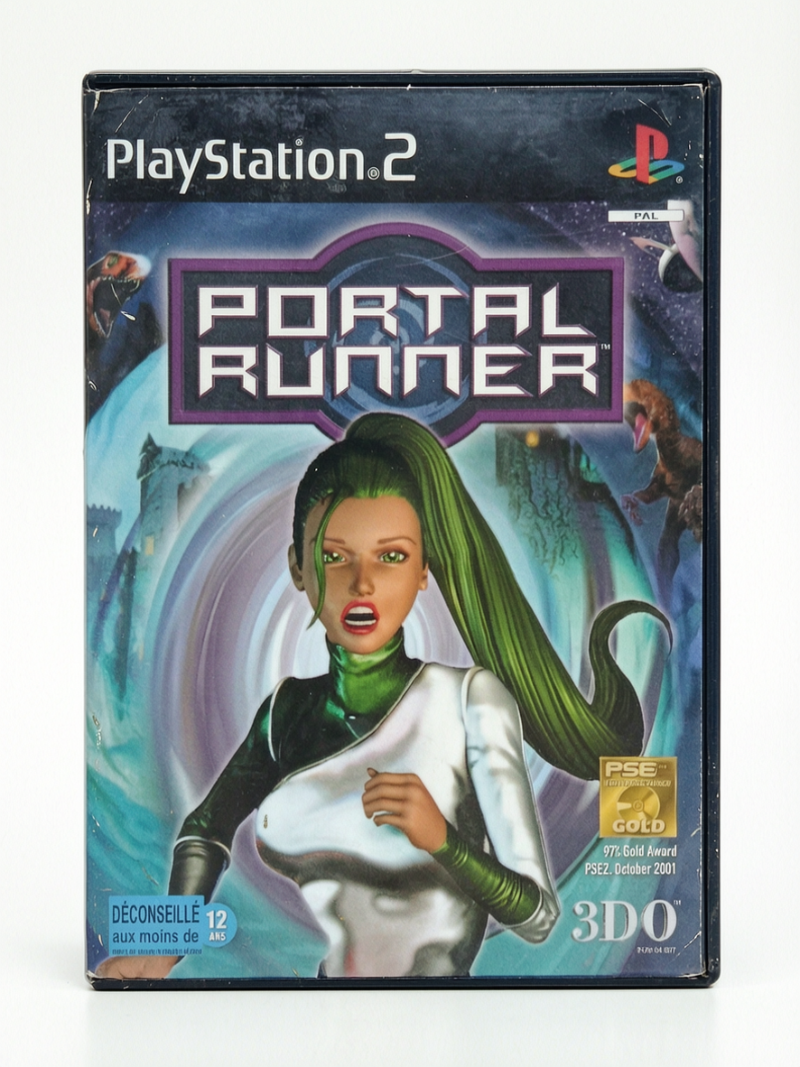 Portal Runner playstation 2 (PS2)