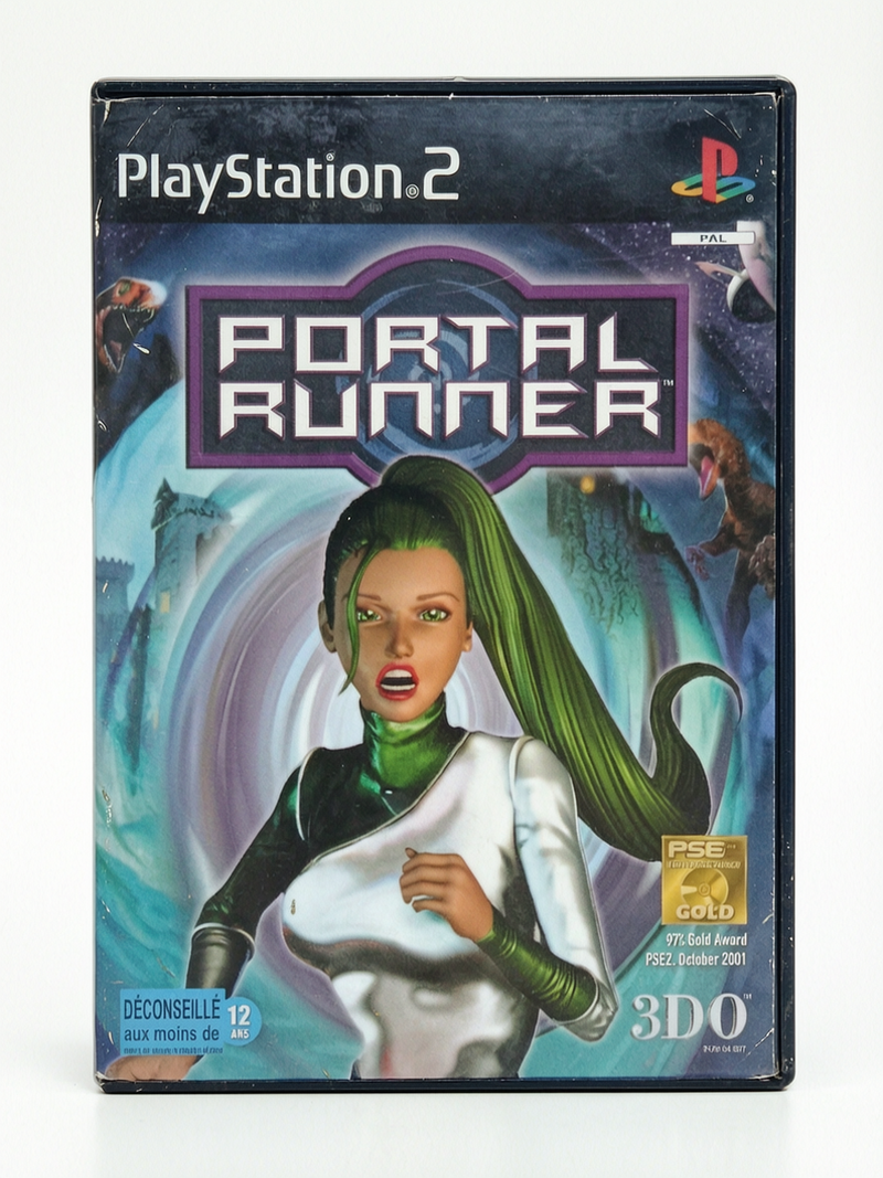 Portal Runner playstation 2 (PS2)