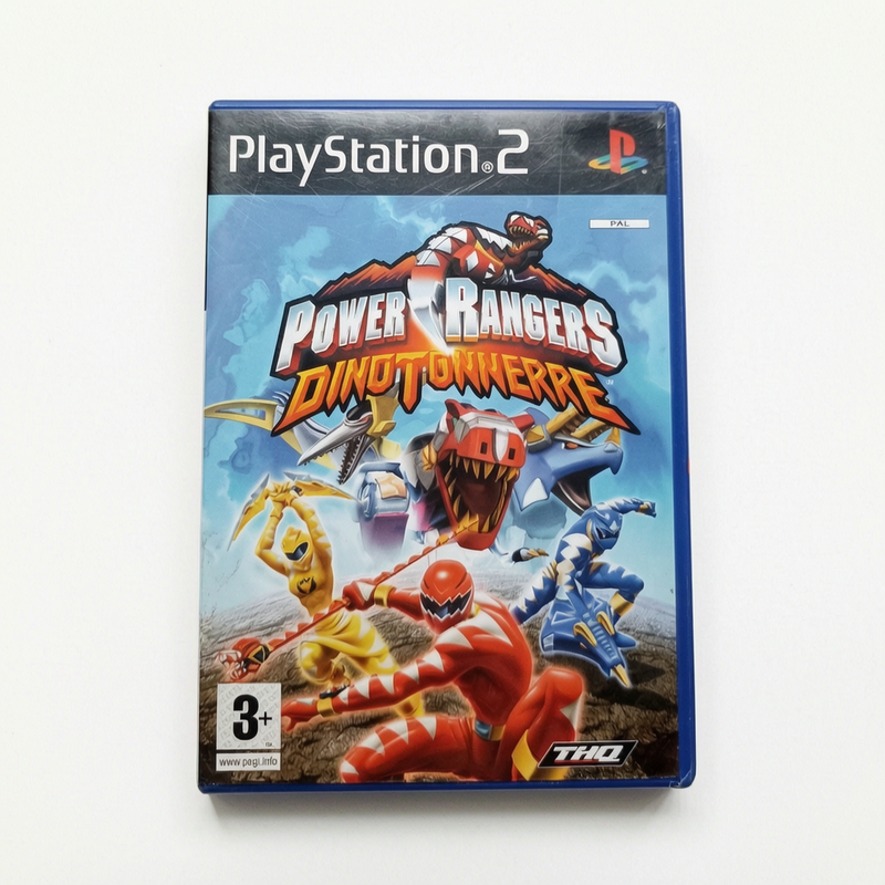 Power Rangers : Dino Tonnerre playstation 2 (PS2)