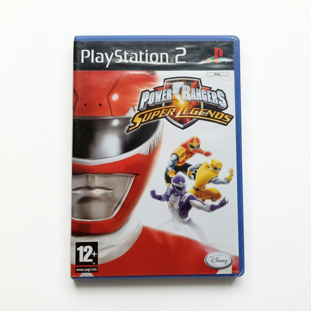Power Rangers : Super Legends playstation 2 (PS2)