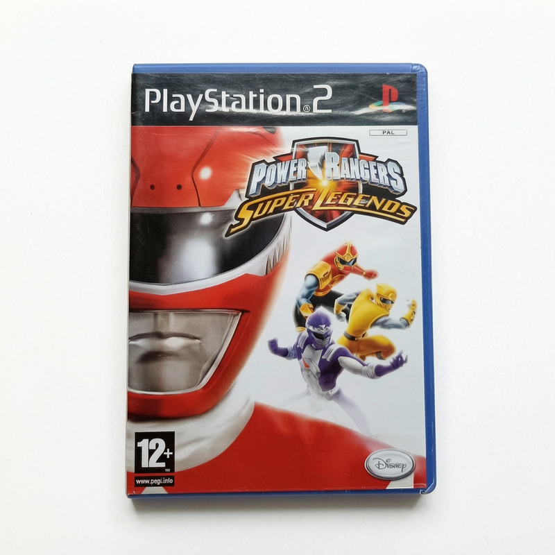 Power Rangers : Super Legends playstation 2 (PS2)