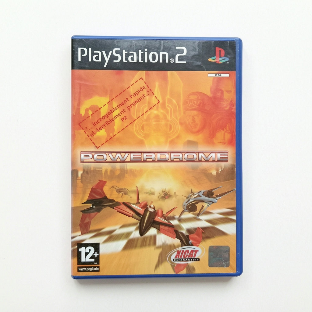 Powerdrome playstation 2 (PS2)