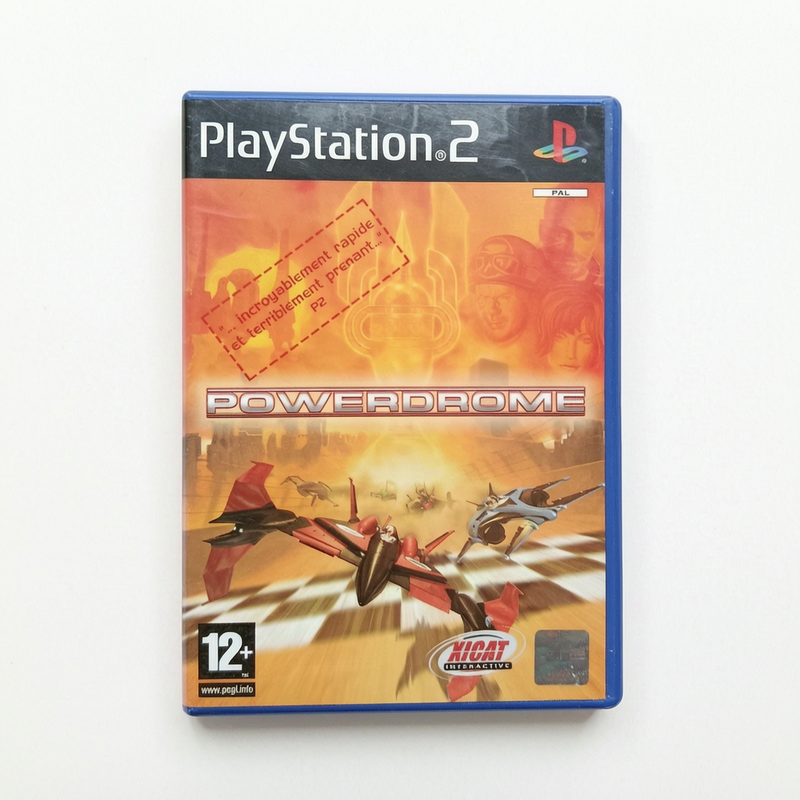 Powerdrome playstation 2 (PS2)