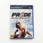 Pride Fighting Championships playstation 2 (PS2)