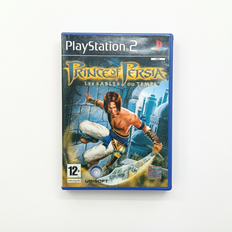 Prince of Persia : Les sables du temps playstation 2 (PS2)