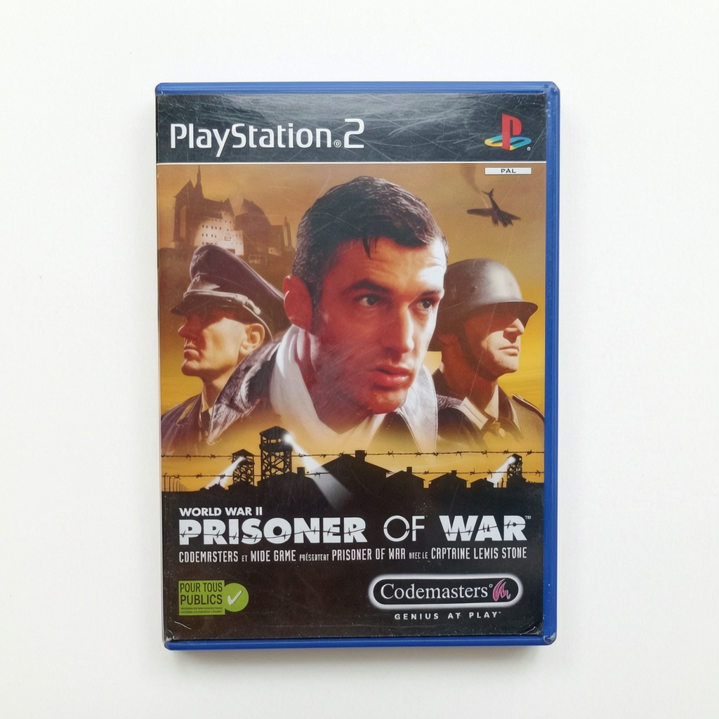 Prisoner of War playstation 2 (PS2)