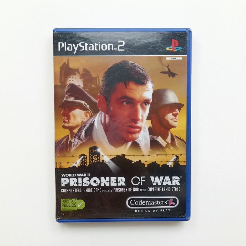Prisoner of War playstation 2 (PS2)