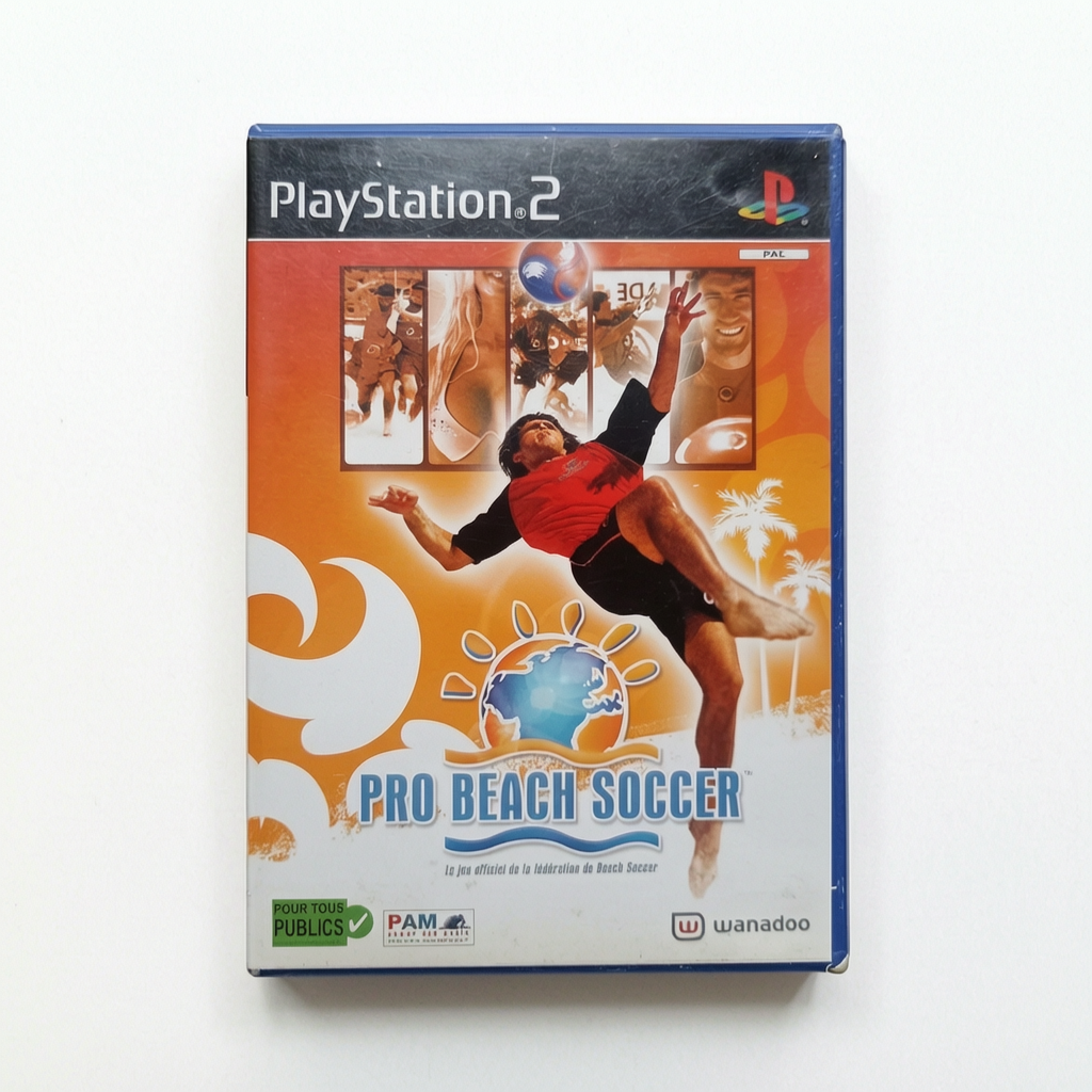 Pro Beach Soccer playstation 2 (PS2)