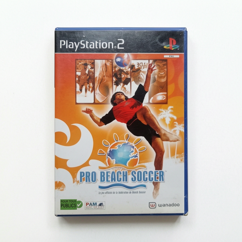 Pro Beach Soccer playstation 2 (PS2)