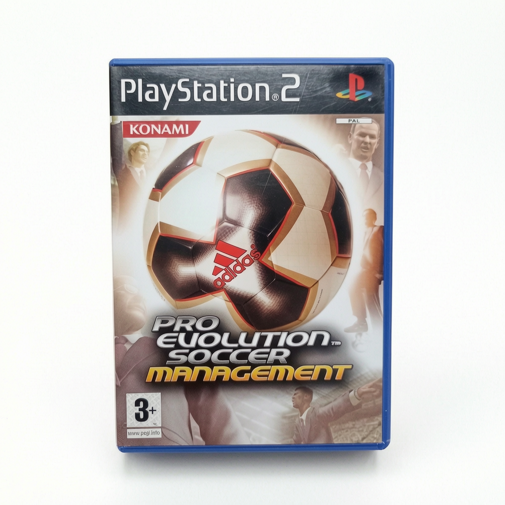 Pro Evolution Soccer Management playstation 2 (PS2)