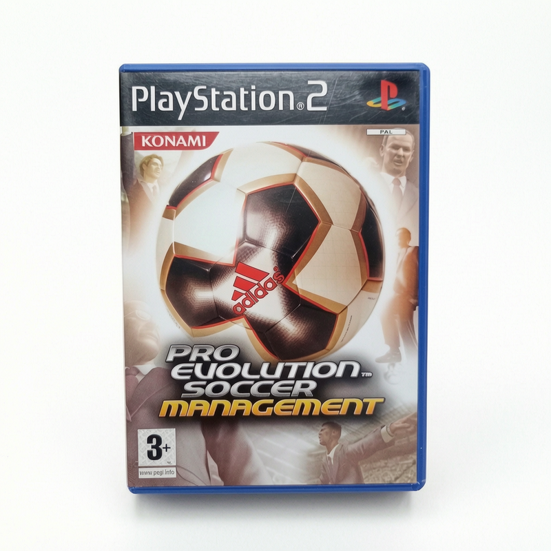Pro Evolution Soccer Management playstation 2 (PS2)