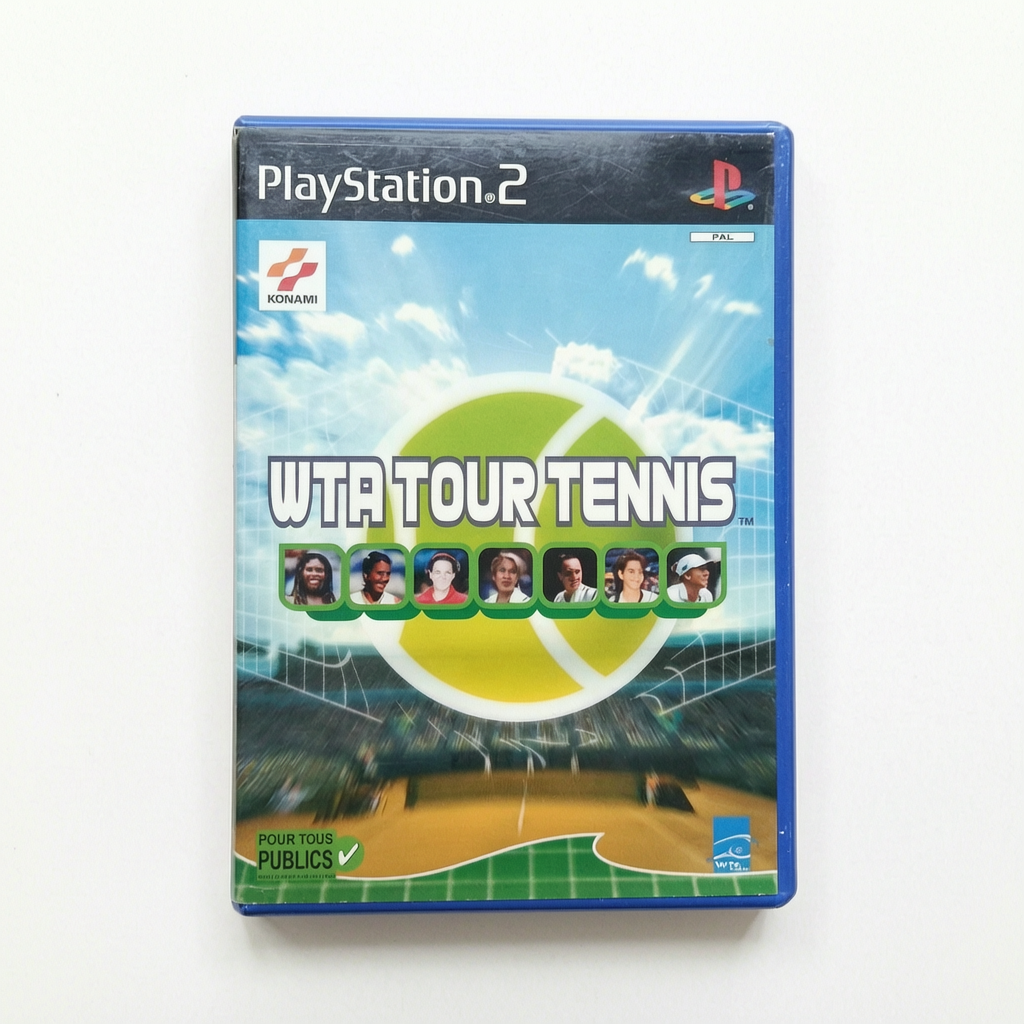 Pro Tennis WTA Tour playstation 2 (PS2)