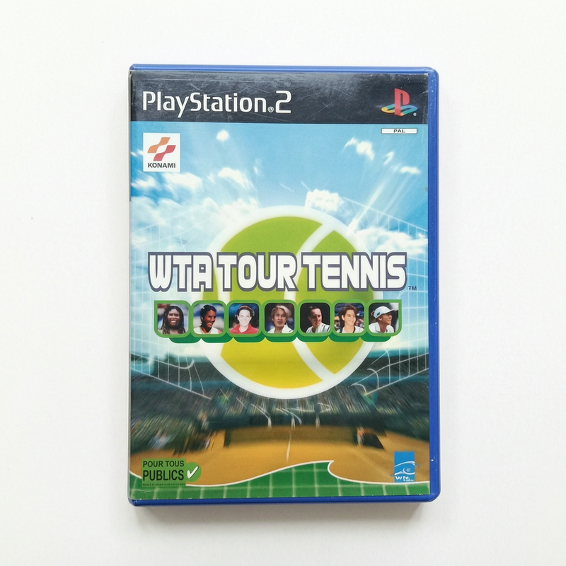 Pro Tennis WTA Tour playstation 2 (PS2)