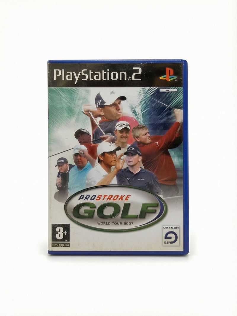 ProStroke Golf : World Tour 2007  playstation 2 (PS2)