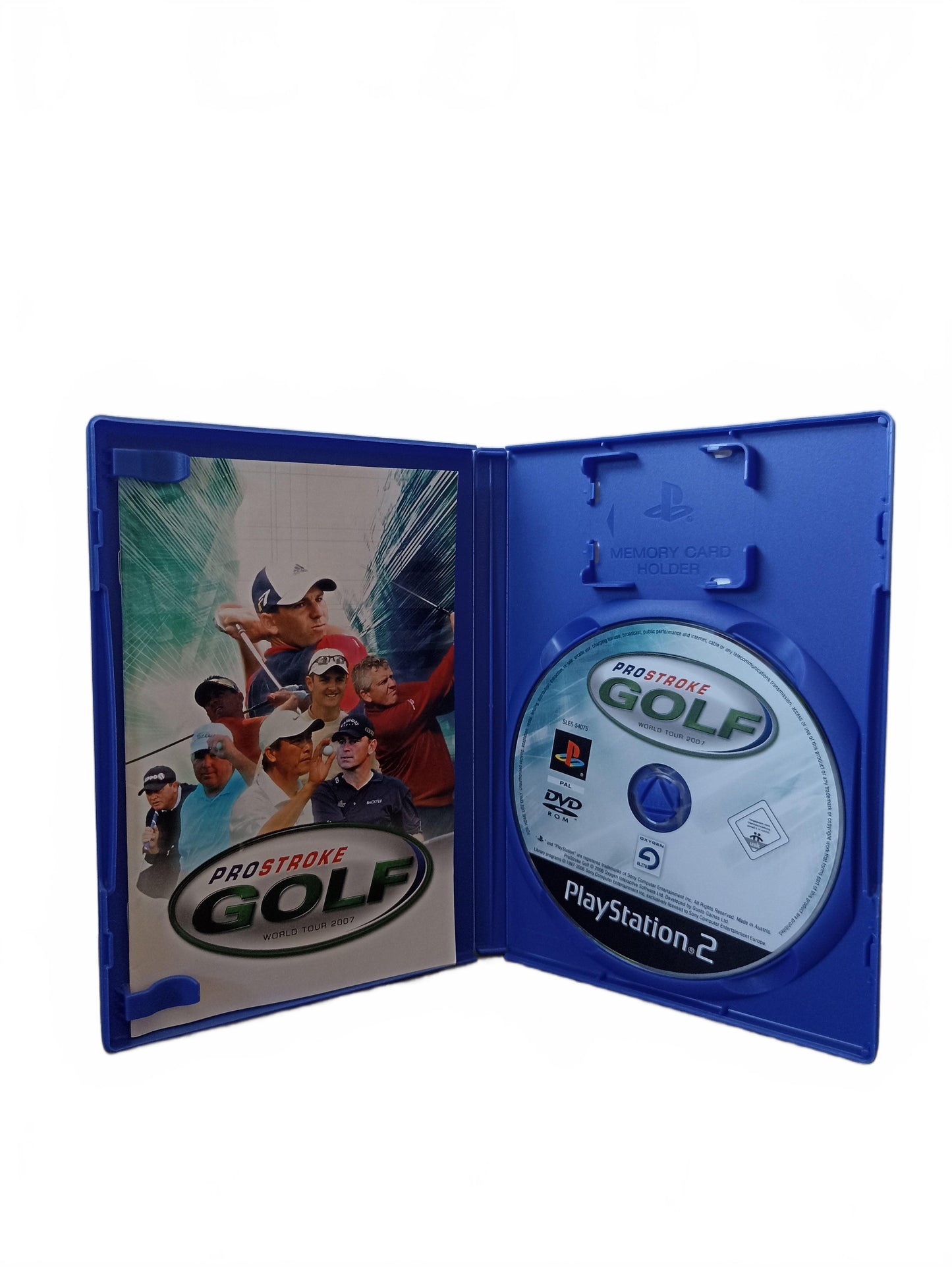 ProStroke Golf : World Tour 2007  playstation 2 (PS2)