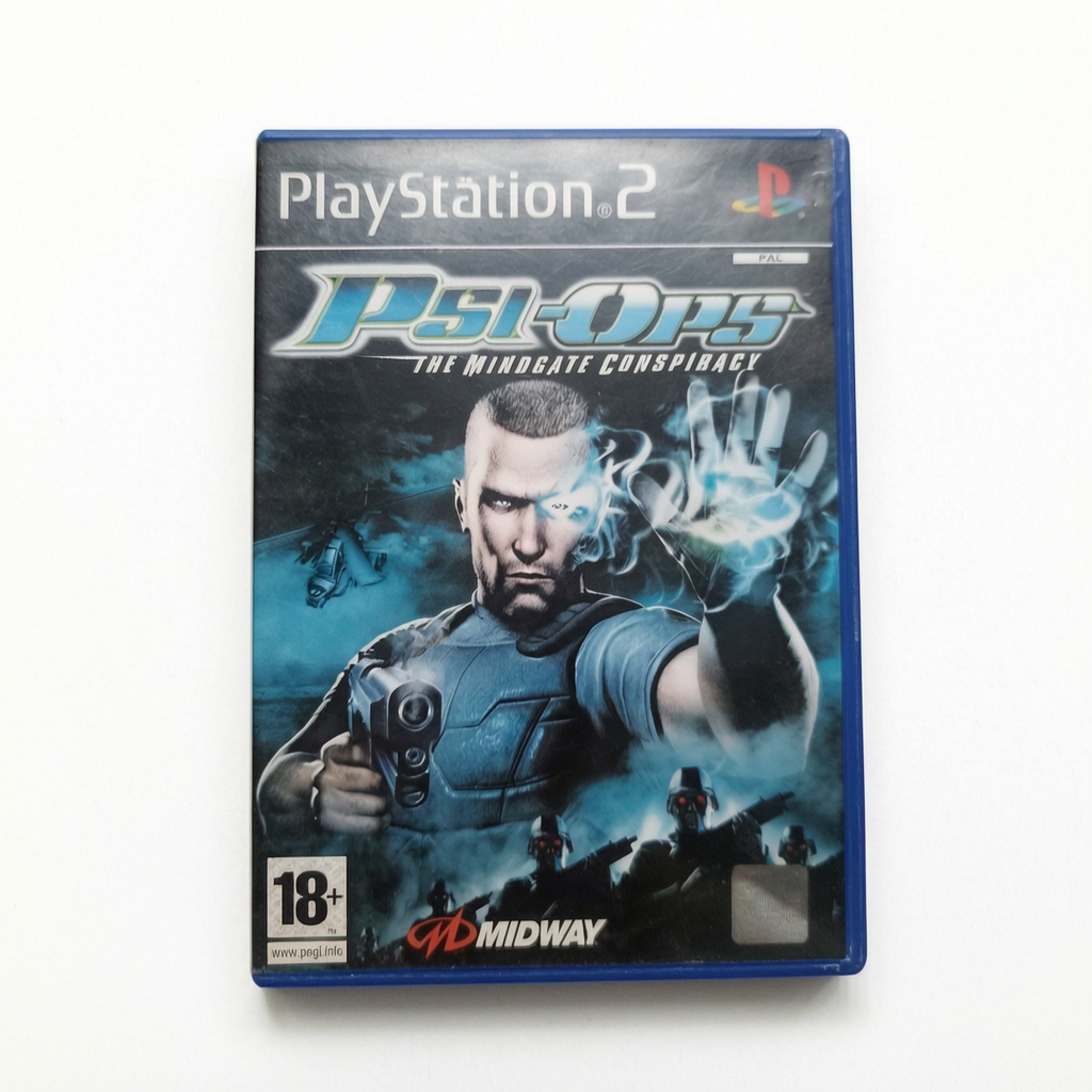 Psi-Ops : The Mindgate Conspiracy playstation 2 (PS2)