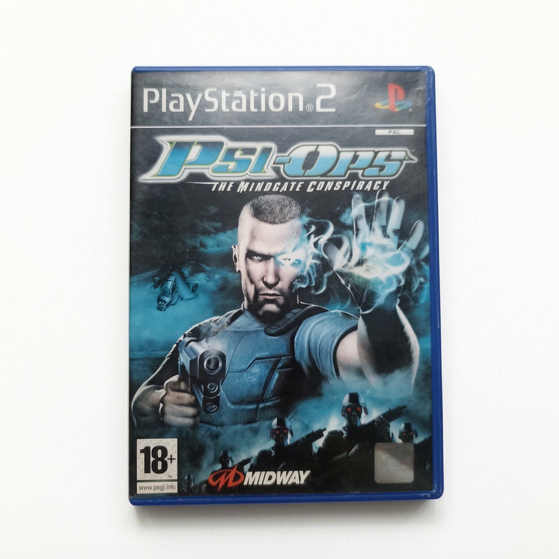 Psi-Ops : The Mindgate Conspiracy playstation 2 (PS2)