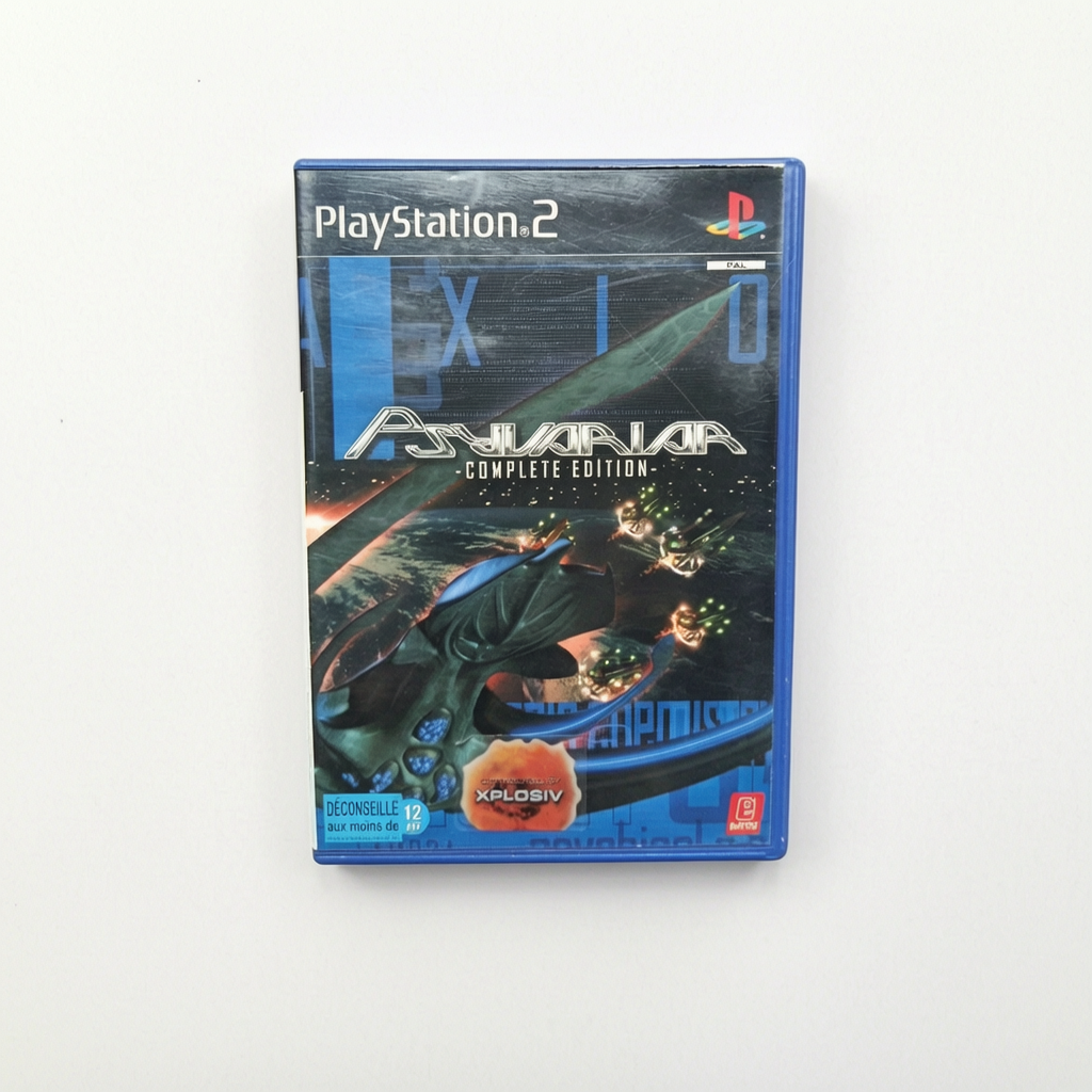 Psyvariar playstation 2 (PS2)