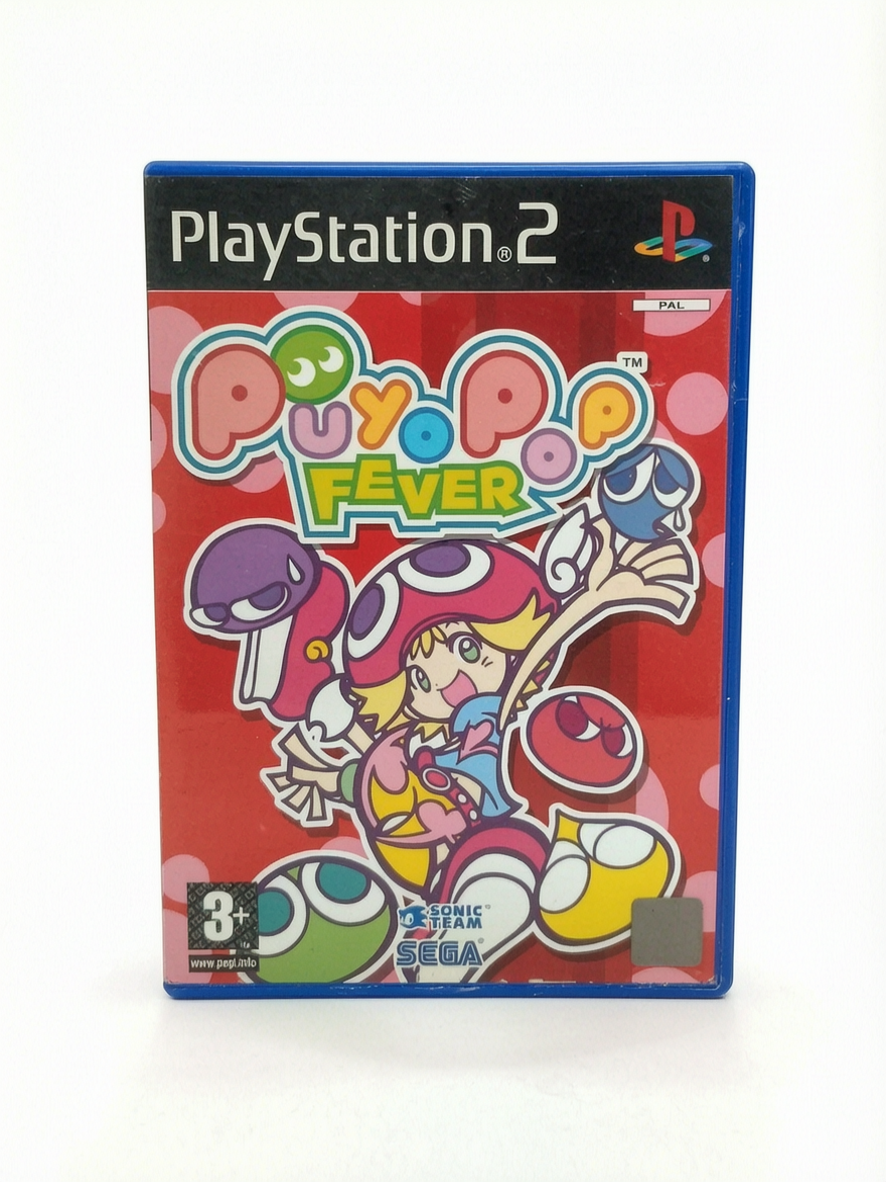 Puyo Pop Fever playstation 2 (PS2)
